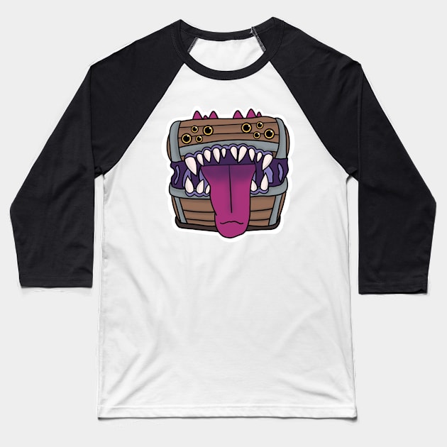 It's a Mimic! Baseball T-Shirt by critforbrains